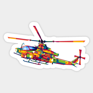 AH-1Z Viper Sticker